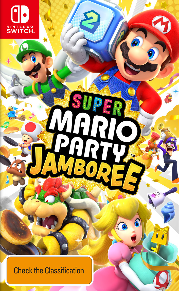  Super Mario Party Jamboree Nintendo Switch 